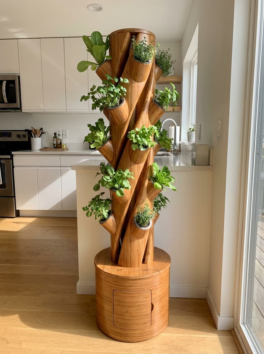 Green Sun Aeroponic Tower